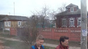 Коломна, автобус 59, участок Полифан - Сосновый Бор