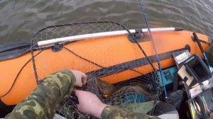 Рязань,Ока,троллинг с руки(дорожка) Отличная щучара.