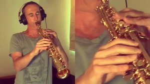Romeo & Juliet “A time for us” Love Theme (Nino Rota) Soprano saxophone cover with Solo