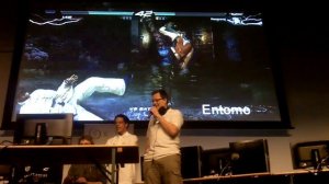 RAKAKA! Assembly Winter 2011 Tekken 6 LB Final Bob vs. Entomo