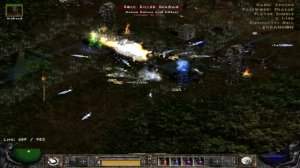 Oculus Teleport Effect wow - Diablo 2