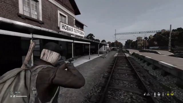 Loading into Dayz be Like... (Official Server console)