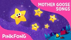 Twinkle Twinkle Little Star | Mother Goose | Nursery Rhymes | PINKFONG Songs for Children