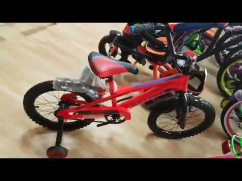 Black Aqua Wily Rocket детский велосипед видео обзор. смотреть онлайн