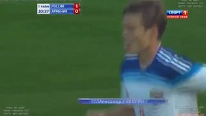Невероятный гол пяткой Кокорина!