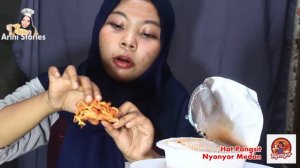 VIRAL!! ReviewJajanan kekinian PEDES NAGIH!! ||@Hotpangsitnyonyor_Medan