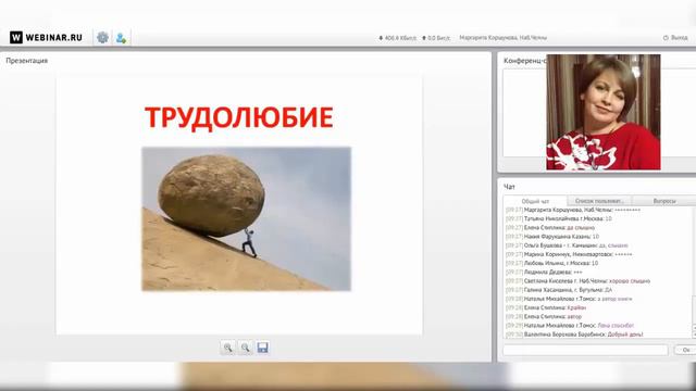 "7 главных качеств развития личности» Марина Иванова г.  Радужный