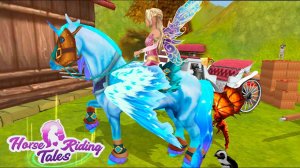 Тележка, карета и СУНДУКИ Horse Riding Tales