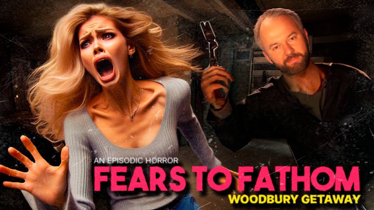 🏡👻 Я ЗНАЮ ЧТО ЗА ДВЕРЬЮ  Fears to Fathom - Woodbury Getaway прохождение #2