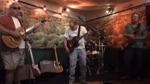 "Cross-cut Saw," Albert King cover, BBQ Blues Jam, Music City SmokeHouse, 5/27/12