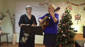 Елена Крюкова, Светлана Дьякова. Рождественская ночь. Песня. 2023