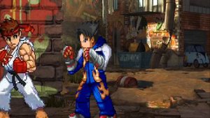 Ryu vs Tekken (Flash Animation)
