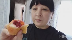 Едем в гости🎂Жарю пирожки 👍 Клубника 🍓👍💯