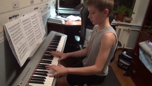 Милан Дворжак, Джазовый этюд №2, Пальмихин Т.