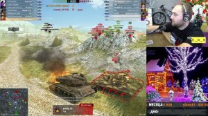 SuperPershing T26E4 - топ танк для фарма в Wot Blitz | D_W_S