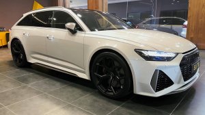 Audi RS6 2024 года выпуска - особенности интерьера и экстерьера