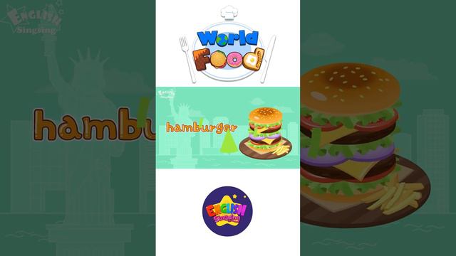 Kids vocabulary - World food