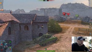 GSOR 1008 Wot Blitz Крутая прем пт 8 уровня ( обзор танка )