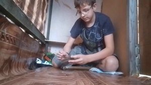 Как сделать подставку для телефона (часть 4).