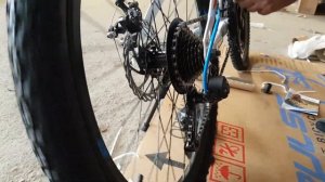 Как настроить задний и передний переключатель скоростей горного велосипеда PULSE, Видео.