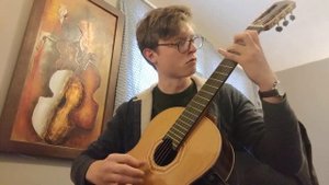 TTNG -  Pig (Classical Guitar COVER) | Performed by Garrett Thomas