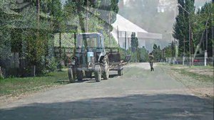 Совхоз Будённый. Теперь - аул Матая Баисова.