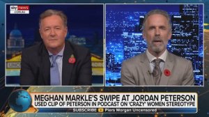 Dr Jordan Peterson: Meghan Markle’s voice ‘drips with falsehood’