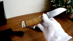 Два Стрельца. Отзывы на ножи АиР Златоуст