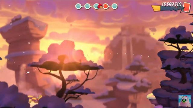 Angry Birds 2. LevelУровни 376-380  БОСС.