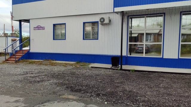 Вахтовый посёлок в Заполярье.