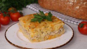 Простой, но такой вкусный ужин из картофеля и рыбного фарша. Легко - и никаких котлет лепить не надо