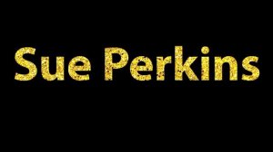 How To Pronounce Sue Perkins