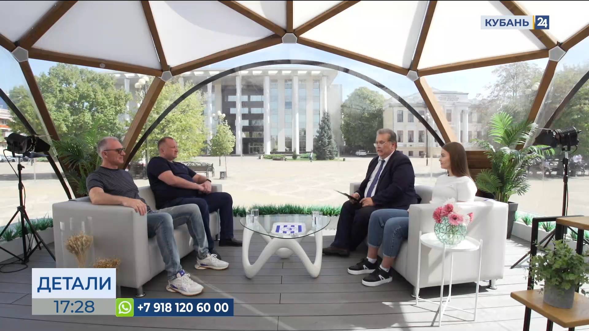 Олег Фролов: «Черноморочка» станет серьезным гандбольным клубом