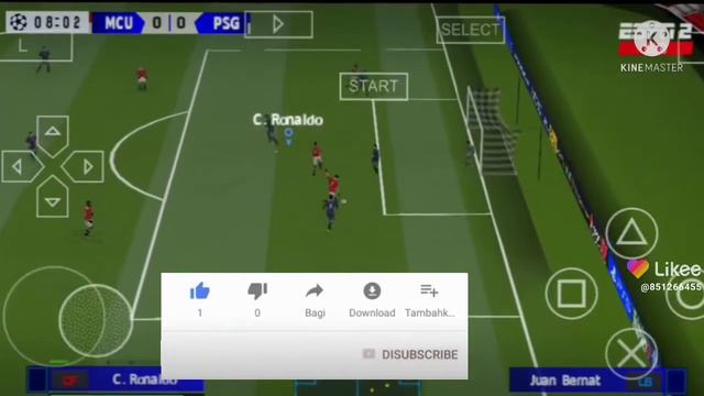 eFootball Pes 2022 PPSSPP Android Offline caméra Ps5 Graphics New Version englich original смотреть онлайн