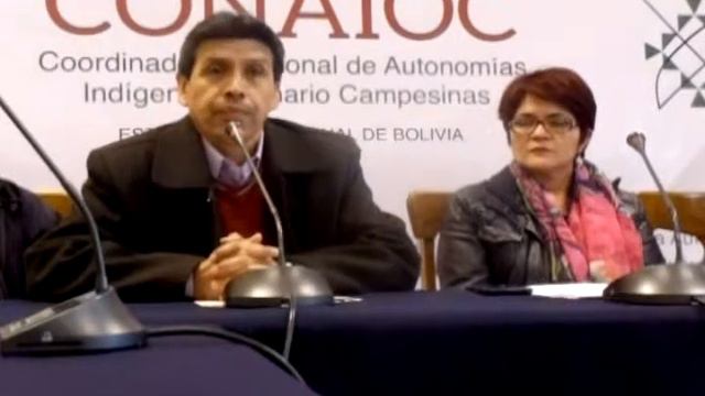 Gonzalo Vargas - Entrega de Personería Jurídica a la CONAIOC смотреть онлайн