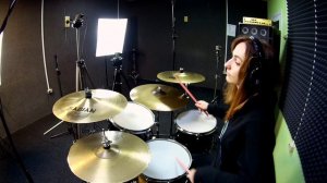 Joan Osborne "One of us" (Drum cover by Мария Житкова)