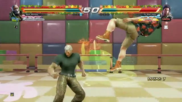 [Tekken 7] IS CLAUDIO STILL ALIVE IN SEASON 3 ?!? смотреть онлайн