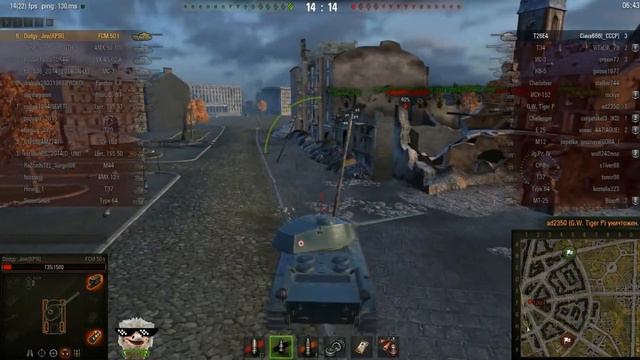 FCM 50t - Когда все против ||| by 6oeBou_YTEHOK & 6oeBou_cTpayc смотреть онлайн