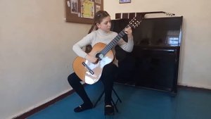 Зигфрид Беренд "Солеарес".Исп. Овсюк Анастасия