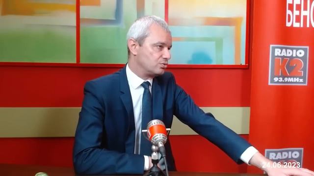Беновска/ Костадинов: Борисов/ Петков - управление? Костадинов: Падат!