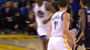 Klay Thompson 60 Points Career High in 3 Quarters! Pacers vs Warriors 12-5-2016