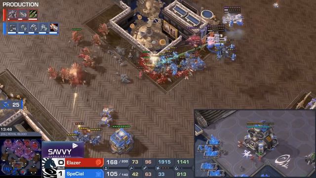 SpeCial vs. Elazer // Gamers Without Borders 2023 – StarCraft II – Day 4 смотреть онлайн