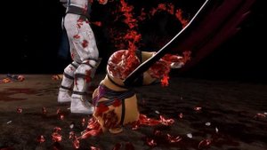 [Mortal Kombat 9 Ryona] Raiden Fatalities on Mileena (Alternate) (Free Cam)