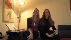 Simone Simons and Floor Jansen