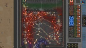RIMWORLD RAIDS EN ESPAÑOL | 46 - Mega Killbox 100k Manhunter Pack