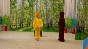 Сказка про колобка который знал ПДД 
старшая группа ДС 100 Белоснежка