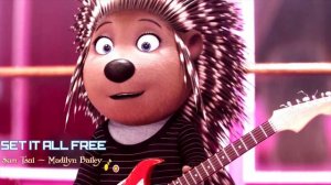 SET IT ALL FREE (not Scarlett Johansson) - Sam Tsui & Madilyn Bailey - SING MOVIE SOUNDTRACK