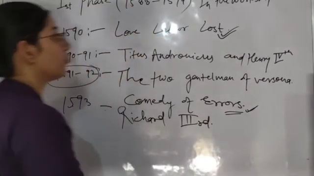 TGT English William Shakespeare (part 2) explained by Poornima mam смотреть онлайн