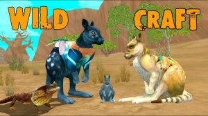 А у нас родился кенгуренок  WildCraft