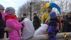 Проводы Зимы. Оха 2021 год